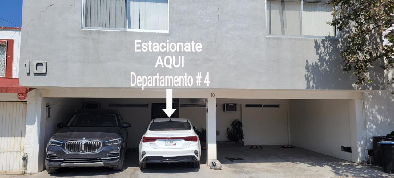 Departamento Grande Con 2 Recamaras Con Aire 5 Camas Wifi 115Mb, Cocina .Cochera Techada, #4 巴耶斯城 外观 照片