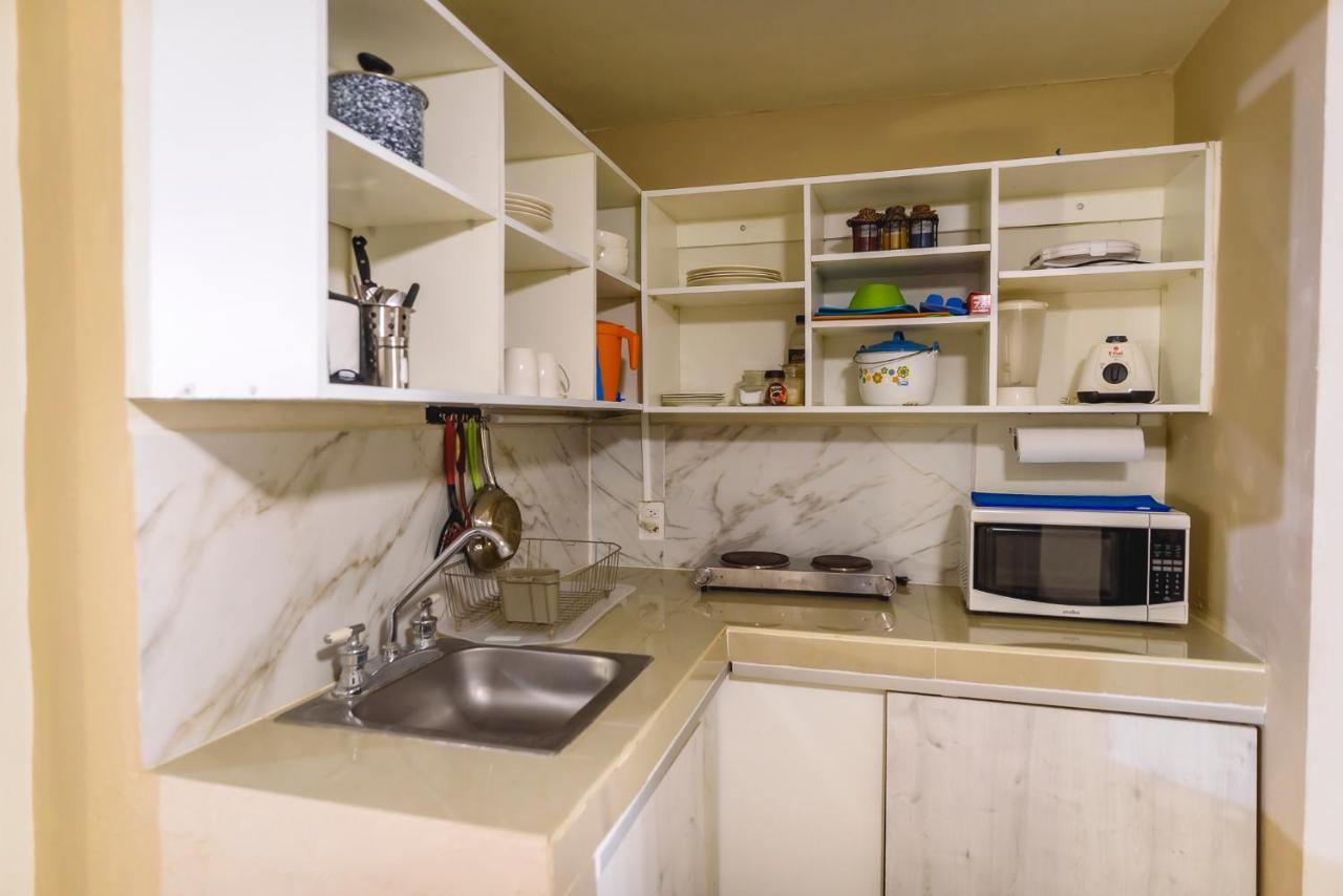 Departamento Grande Con 2 Recamaras Con Aire 5 Camas Wifi 115Mb, Cocina .Cochera Techada, #4 巴耶斯城 外观 照片