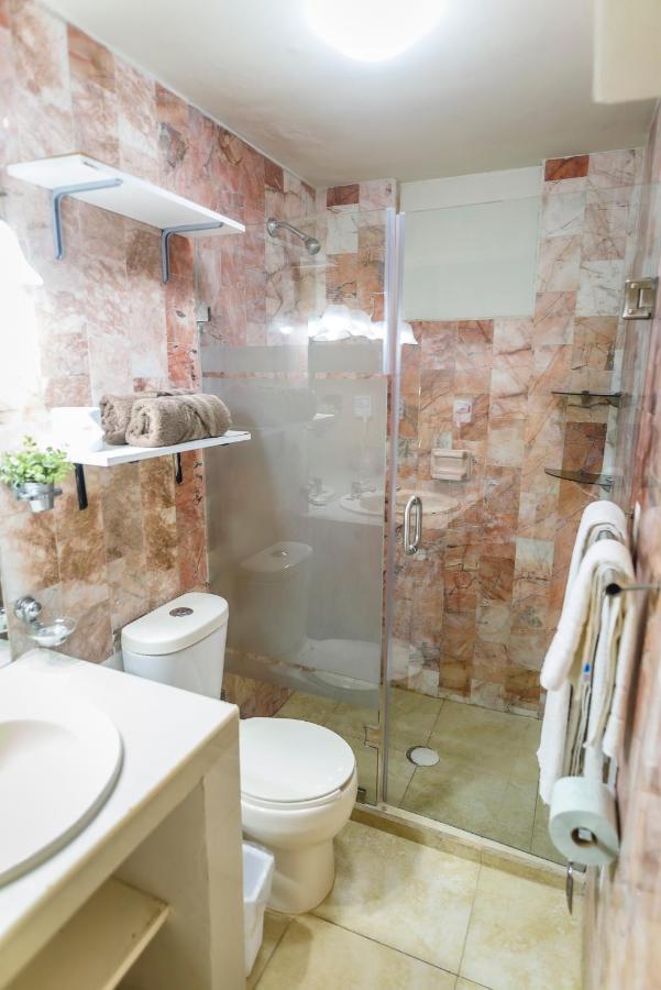 Departamento Grande Con 2 Recamaras Con Aire 5 Camas Wifi 115Mb, Cocina .Cochera Techada, #4 巴耶斯城 外观 照片