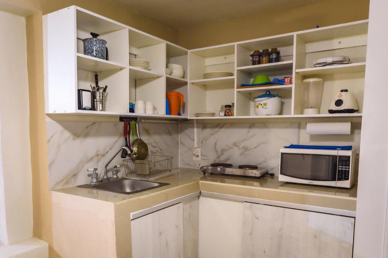 Departamento Grande Con 2 Recamaras Con Aire 5 Camas Wifi 115Mb, Cocina .Cochera Techada, #4 巴耶斯城 外观 照片